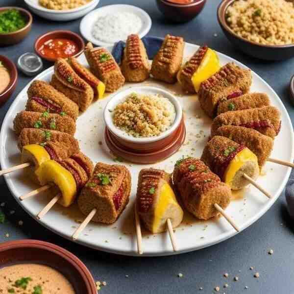 Шашлык Слойка